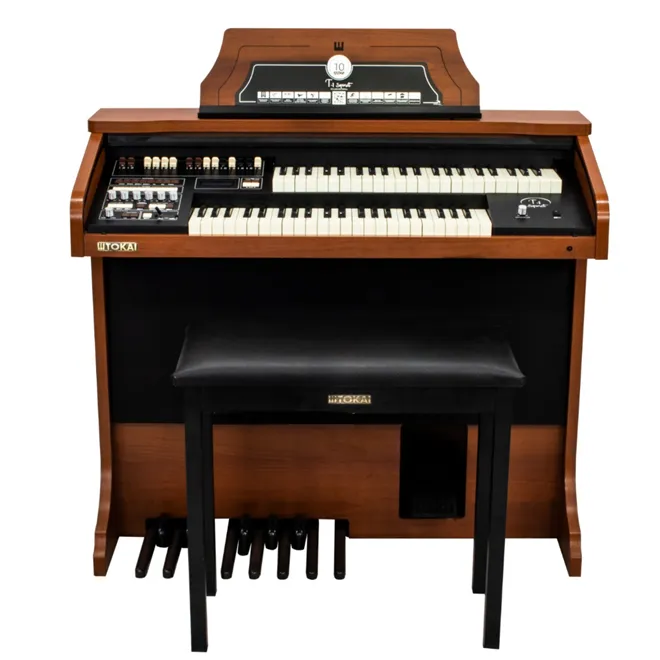 Comprar Órgão Eletrônico TOKAI T1 SPINET Cedro - a partir de R