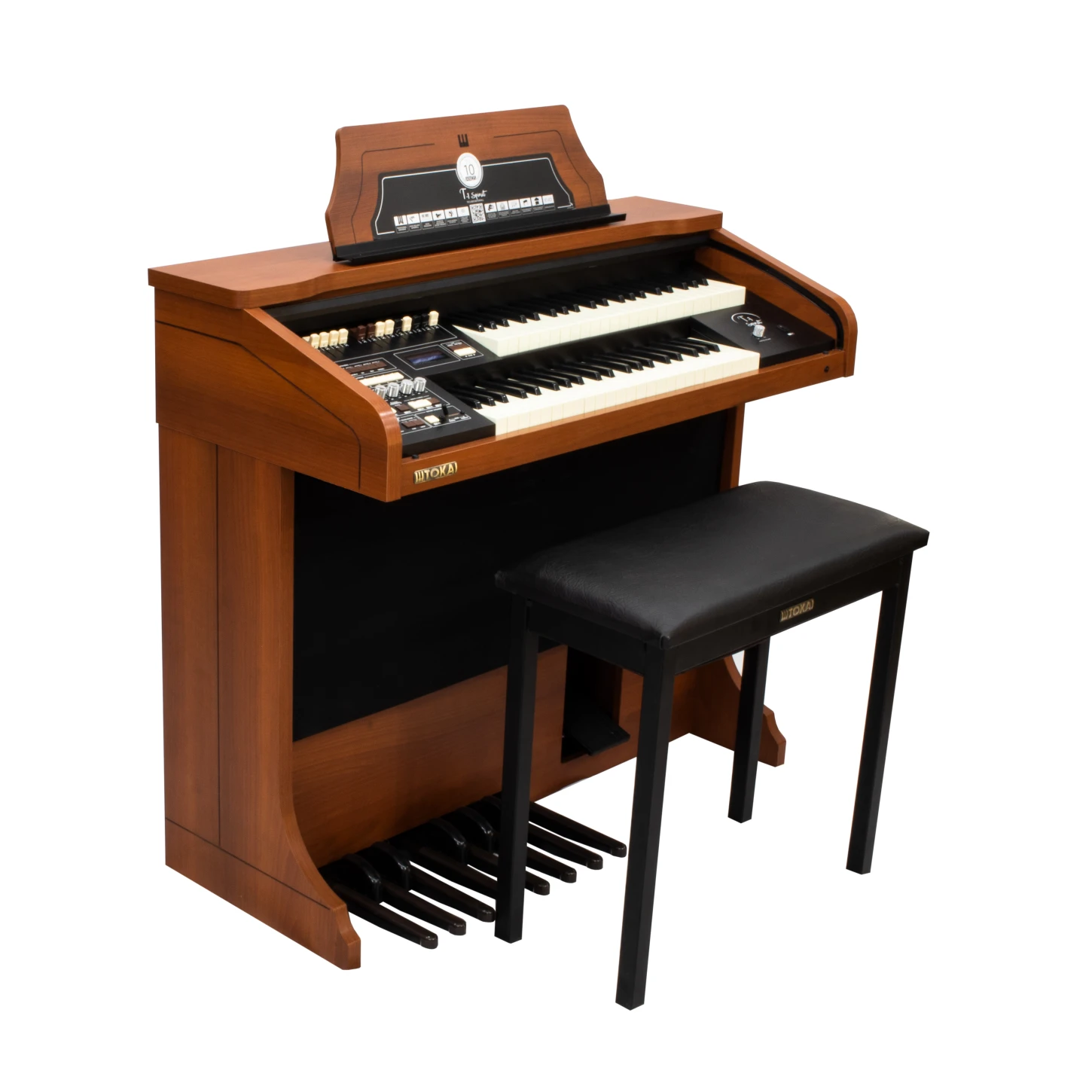 Comprar Órgão Eletrônico TOKAI T1 SPINET Cedro - a partir de R