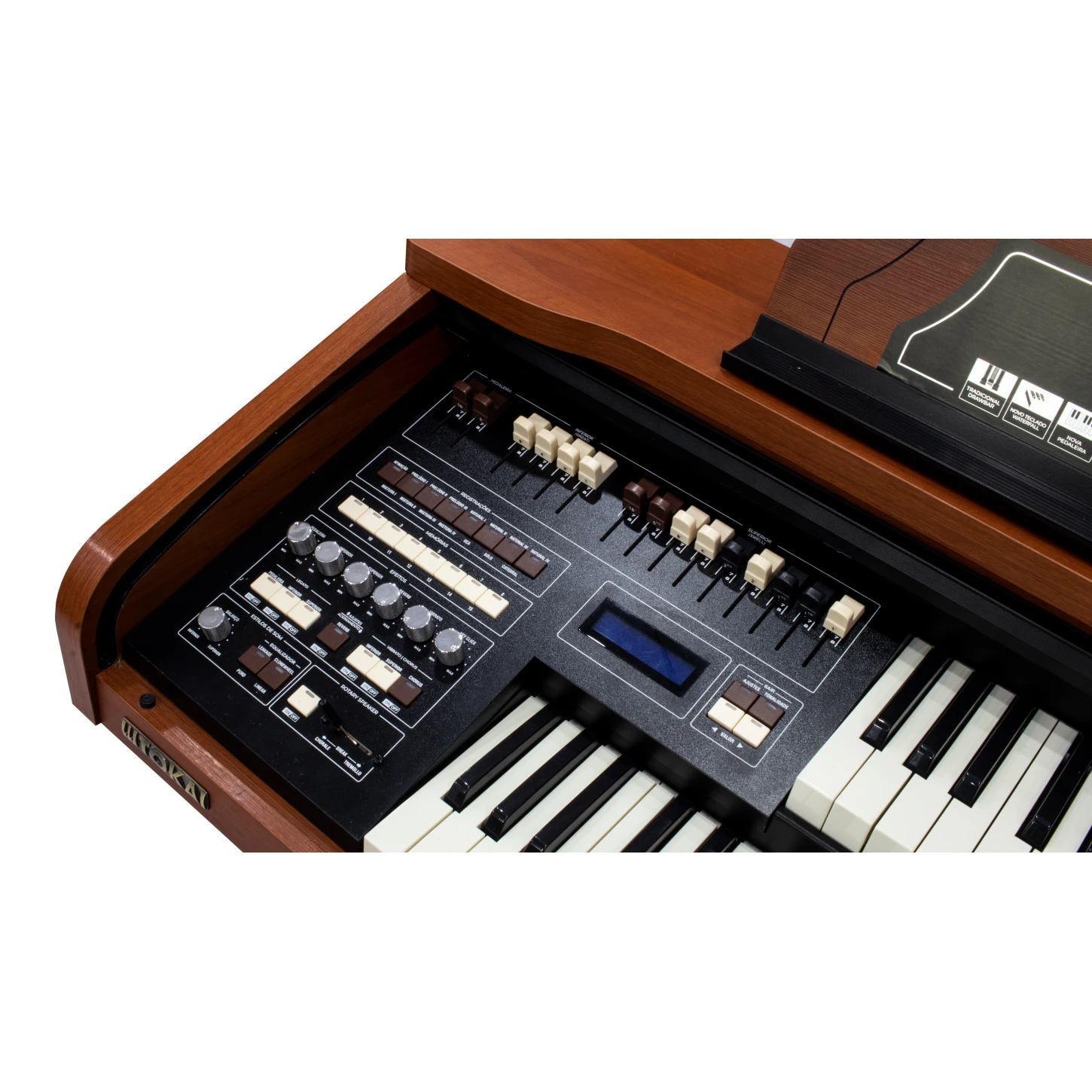 Comprar Órgão Eletrônico TOKAI T1 SPINET Cedro - a partir de R