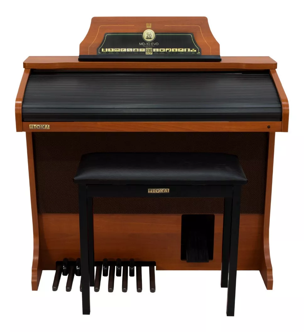 Comprar Órgão Eletrônico TOKAI MD-10 EVO Cedro - a partir de R