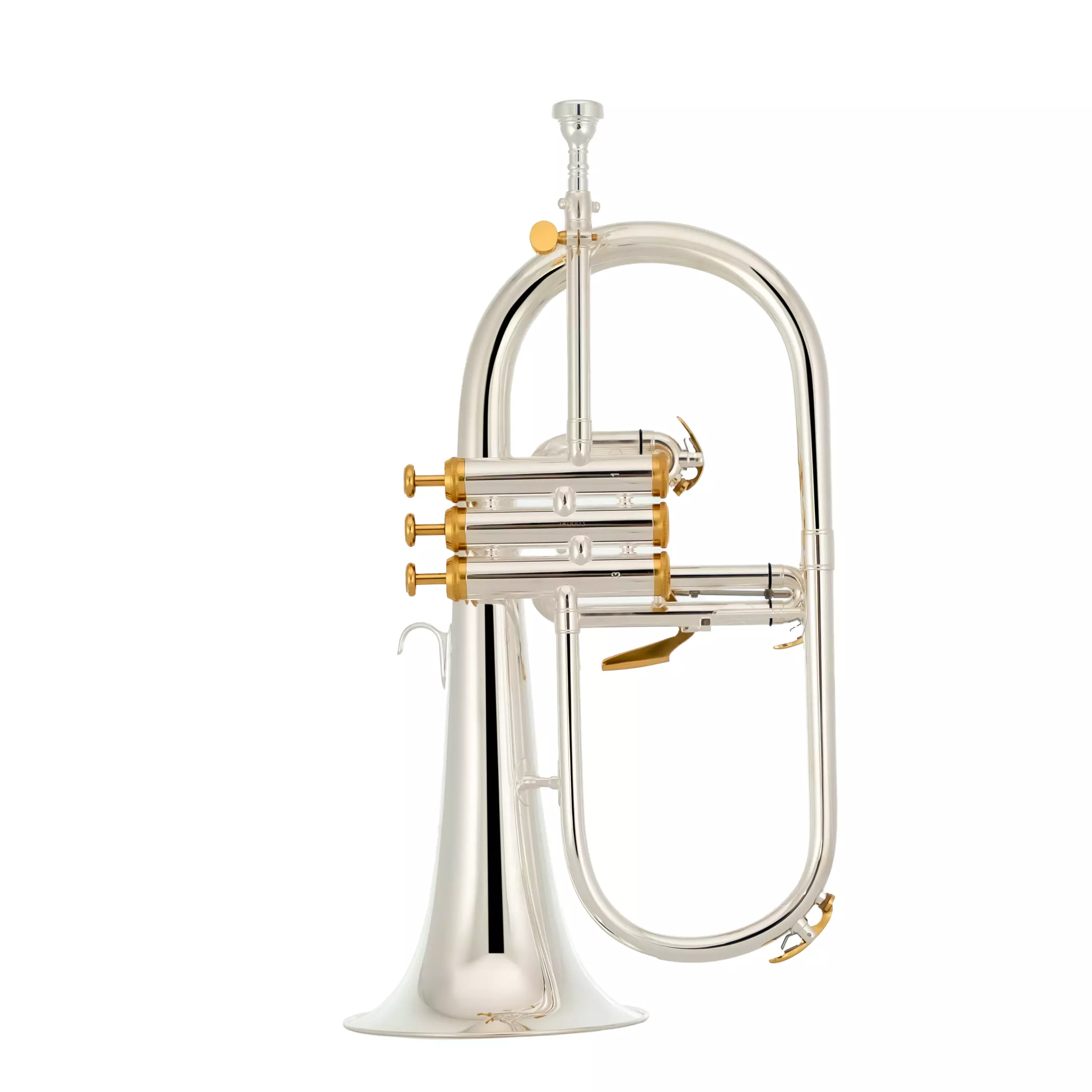 Comprar Flugelhorn TOKAI TFH-400PG Sib - Prata com Dourado - a
