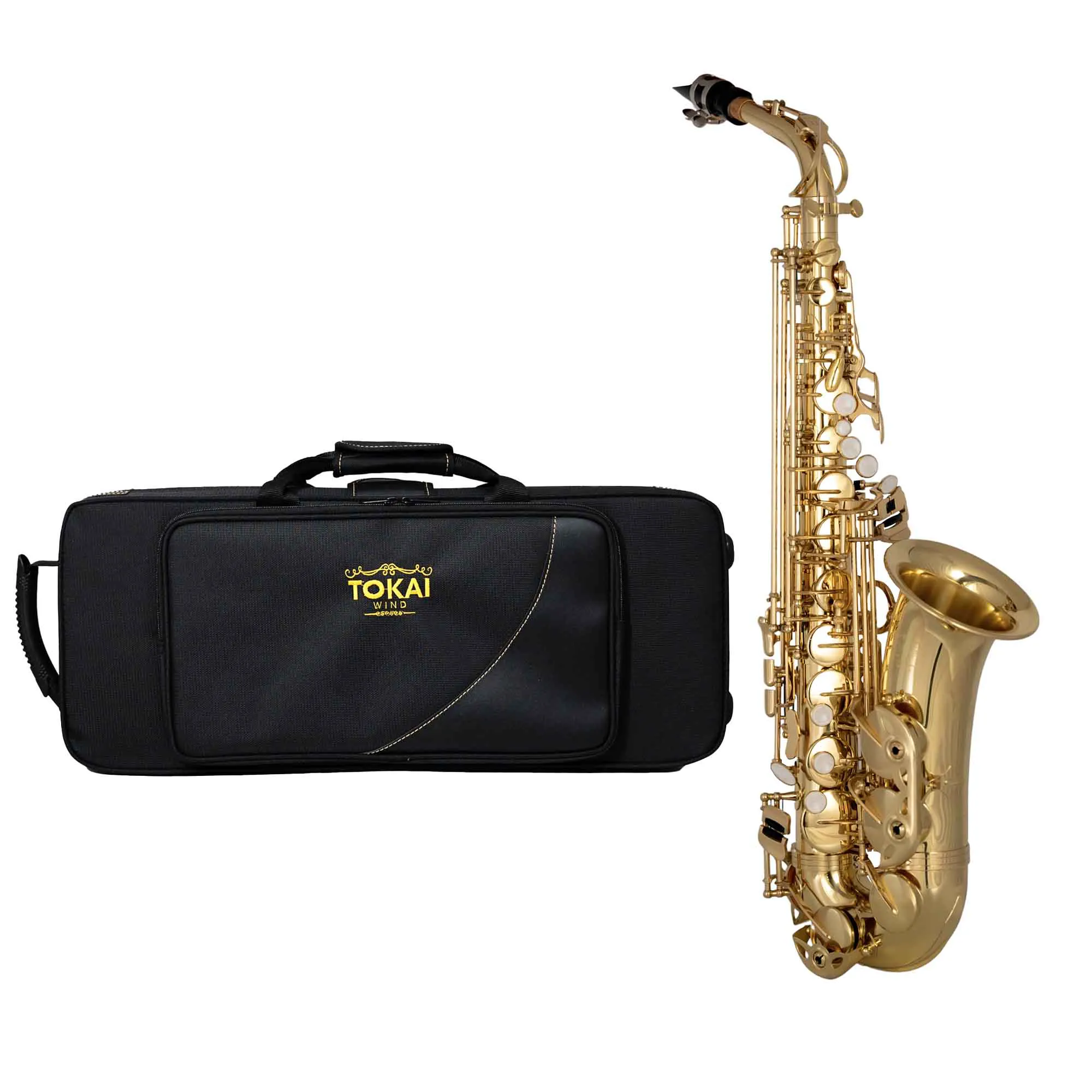 TOKAI　1200R Comprar Saxofone Alto TOKAI TSA-200L Mib - Laqueado - a partir de