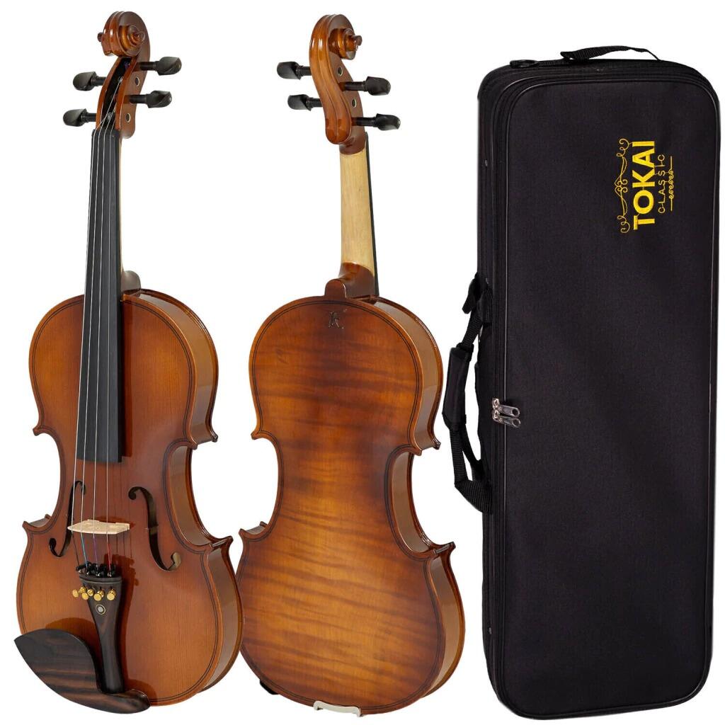 Comprar Violino 4/4 TOKAI V-200V Verniz - a partir de R$738,00