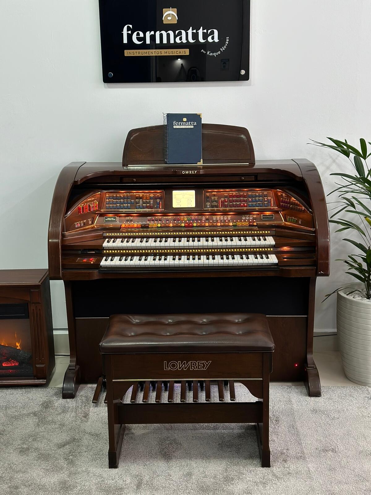 弦楽器 Orgeldream / Hearpe MK3 Comprar Órgão Eletrônico Lowrey Rhapsody