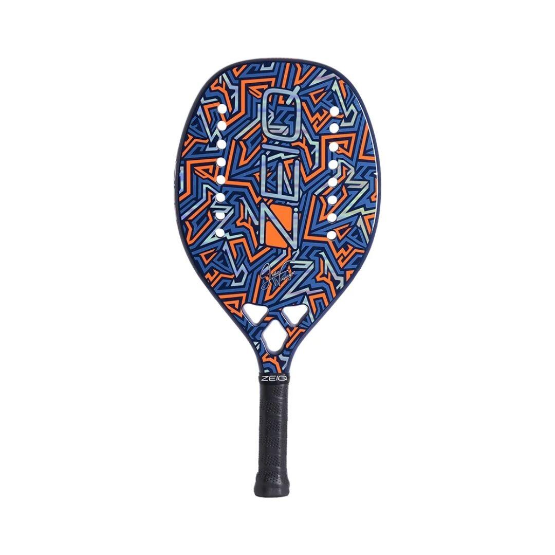 Comprar Raquete de Beach Tennis Snake João Wiesinger | Full Carbon
