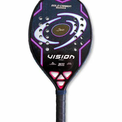 Comprar Raquete Beach Tennis Gold Carbon 2025 by Felipe Loch - Vision