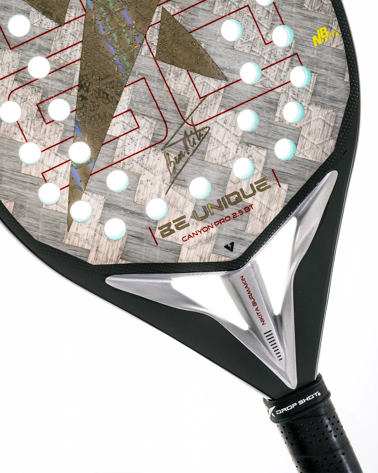 Comprar Raquete Beach Tennis CANYON PRO 2.5 BT by NIKITA BURMAKIN