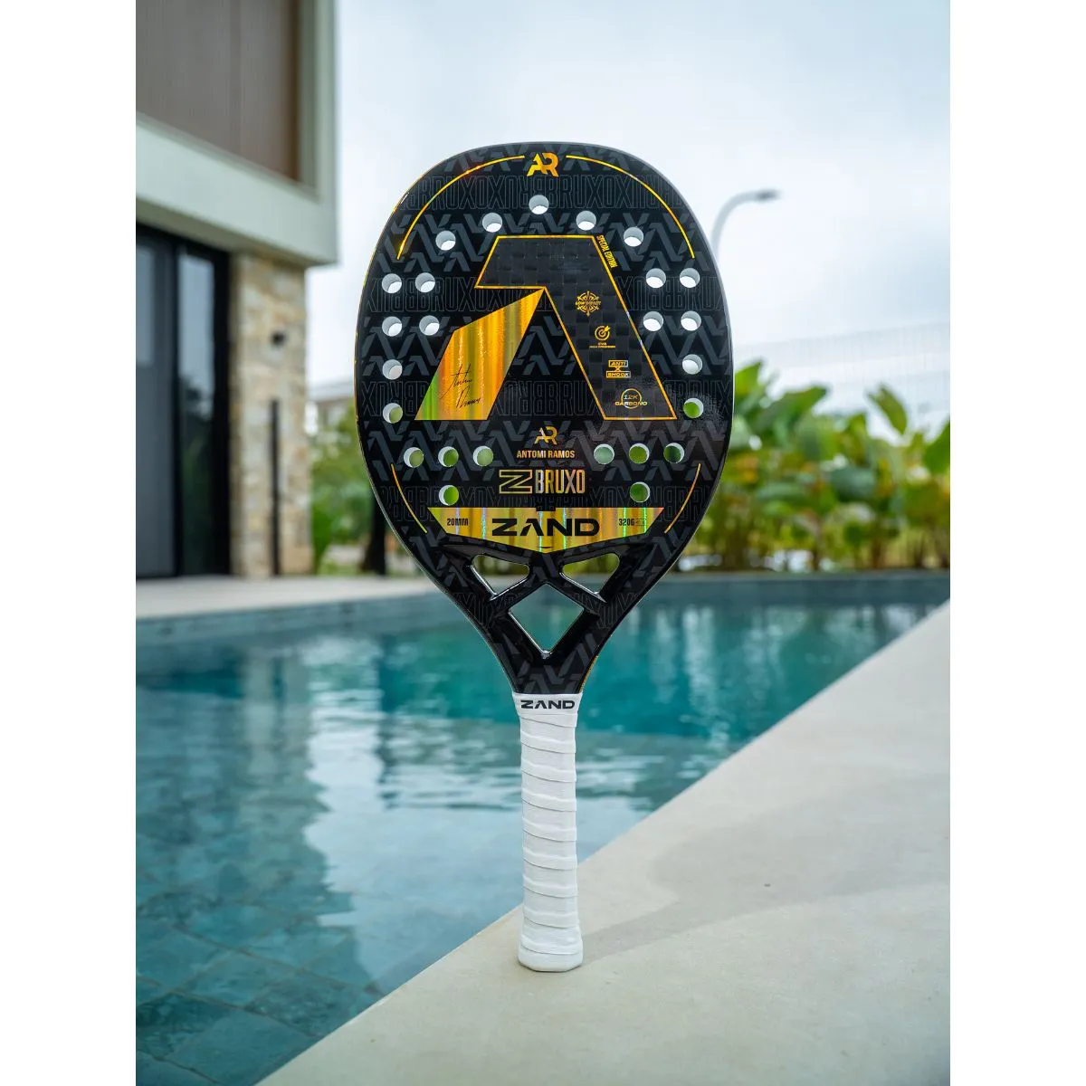 Comprar Raquete Beach Tennis Z BRUXO Special Edition 2025 - Zand