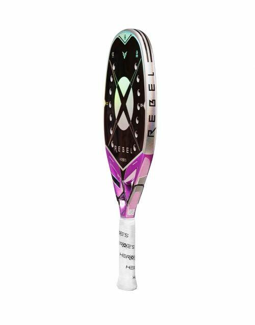 Comprar Raquete Beach Tennis REBEL 25 by Spoto - Heroes - a partir