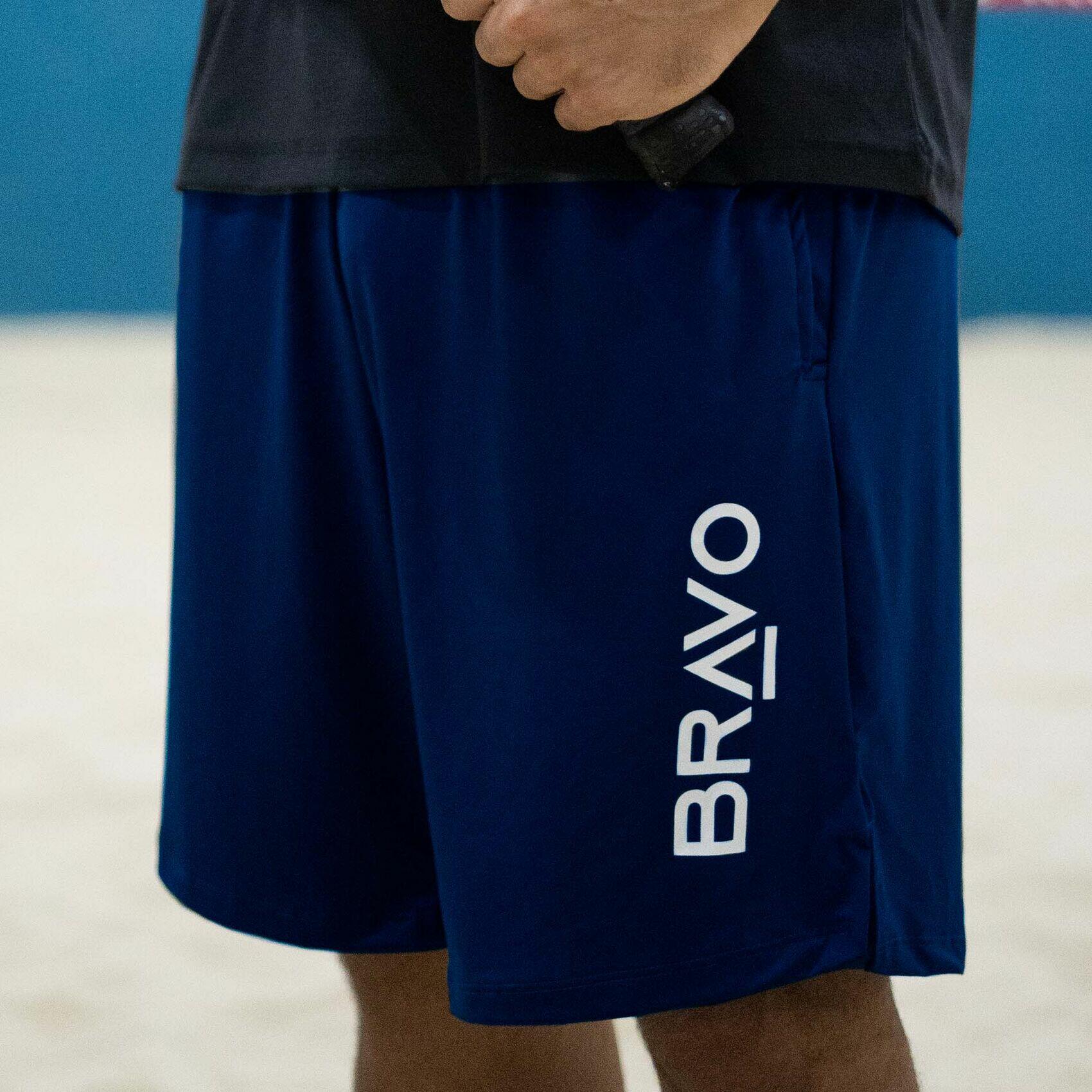 Camiseta Flow e Bermuda Jimp Dry - Bravo - Wave Beach Tennis Store