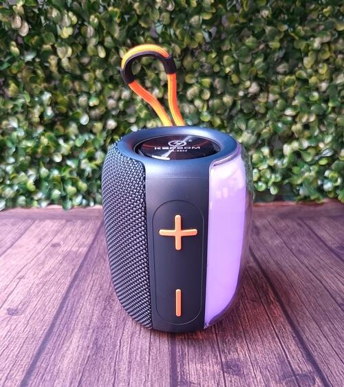 Caixa De Som Bluetooth Led KA-8822 A Prova Dagua