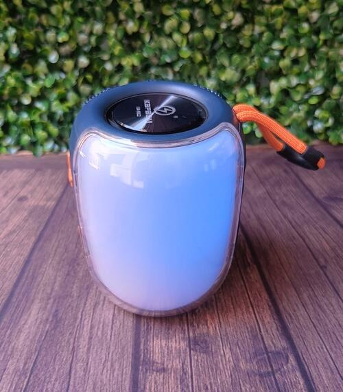 Caixa De Som Bluetooth Led KA-8822 A Prova Dagua