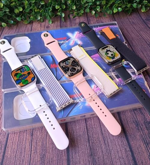 Smartwatch Watch X 45mm Serie 10 Super Amoled Chat GPT Pulseira Extra