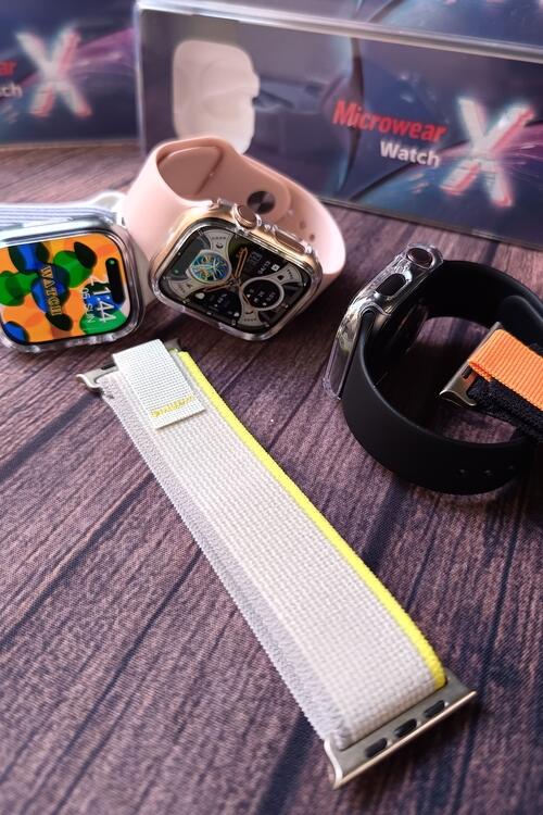 Smartwatch Watch X 45mm Serie 10 Super Amoled Chat GPT Pulseira Extra