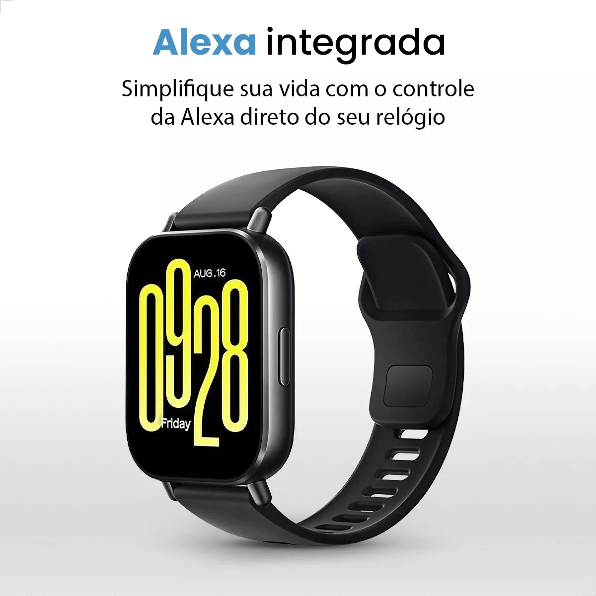 Comprar Smartwatch Xiaomi Redmi Watch Active A Prova Dagua R
