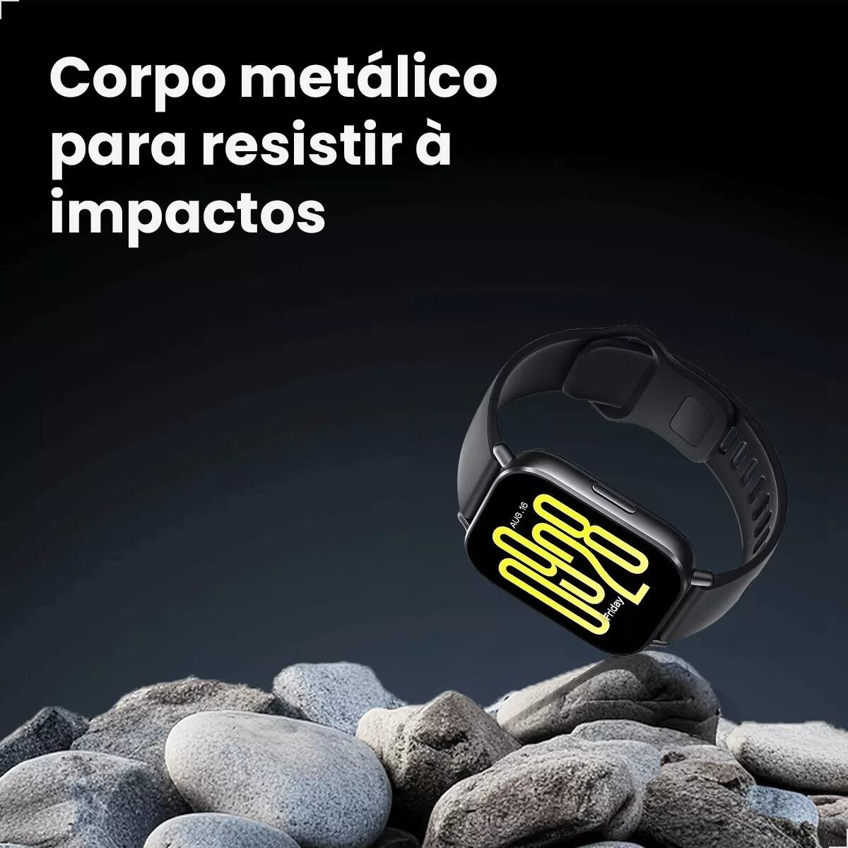 Comprar Smartwatch Xiaomi Redmi Watch 5 Active A Prova Dagua - R$205,00