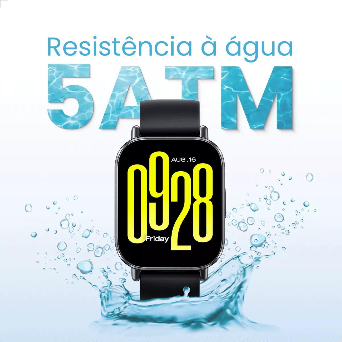 Comprar Smartwatch Xiaomi Redmi Watch 5 Active A Prova Dagua - R$205,00