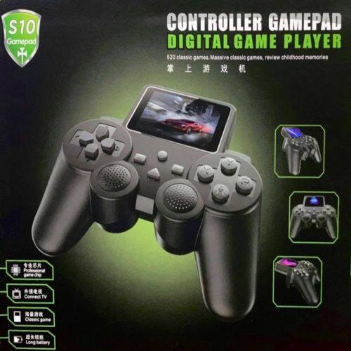 Console Gamepad S10 Game Stick 520 Jogos 2 Controles