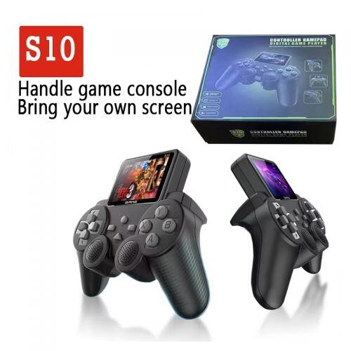 Console Gamepad S10 Game Stick 520 Jogos 2 Controles
