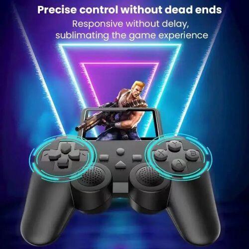 Console Gamepad S10 Game Stick 520 Jogos 2 Controles