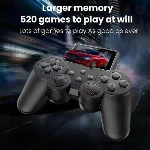 Console Gamepad S10 Game Stick 520 Jogos 2 Controles