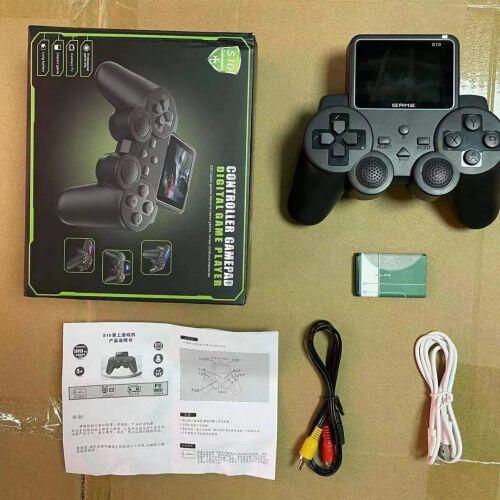 Console Gamepad S10 Game Stick 520 Jogos 2 Controles