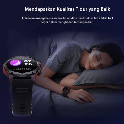 Smartwatch Peje ZW13 A Prova D'água Amoled Pulseira Extra