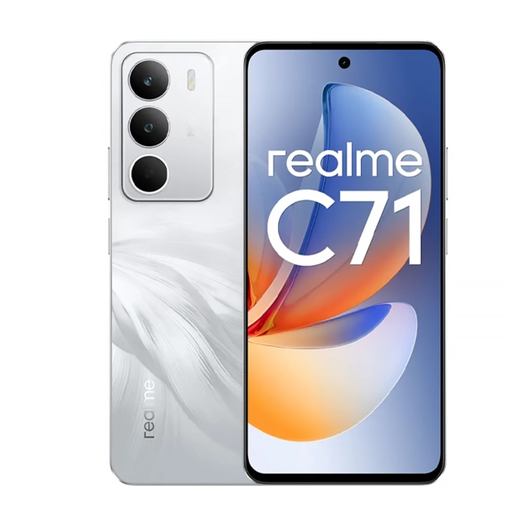 Comprar Smartphone Realme C71 4/128GB NFC - R$760,00 - Atacadum