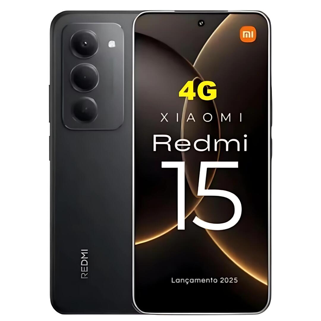 Comprar Smartphone Xiaomi Redmi 15 8/256GB - R$950,00 - Atacadum