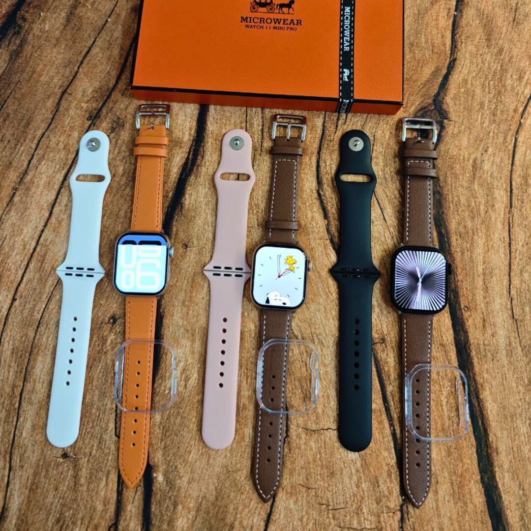 Comprar Smartwatch Microwear W11 Pro Mini 2GB 42mm Amoled Série 11 ...