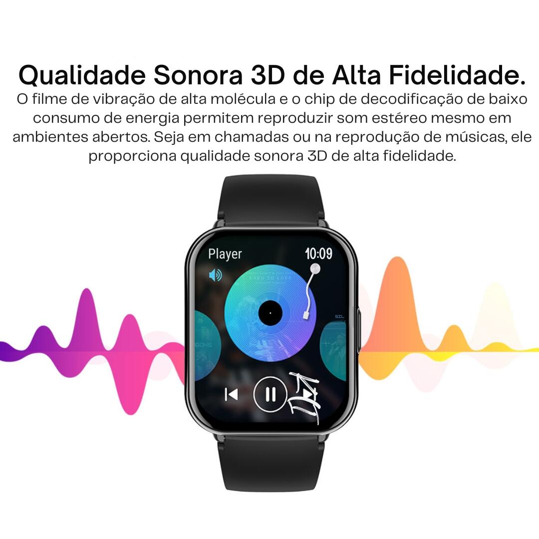 Comprar Smartwatch Peje ZW Ai Mind Chat GPT A Prova D'água - R$110,00