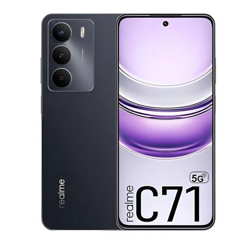 Comprar Smartphone Realme C71 5G 8/256GB NFC - R$1.180,00