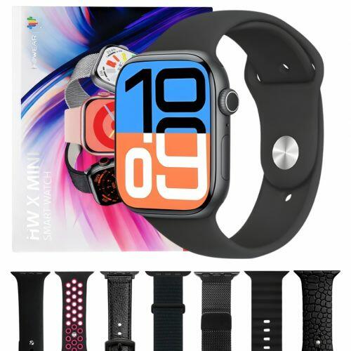Comprar Smartwatch Howear Hw X Mini 2 41mm 7 Pulseiras Chat GPT
