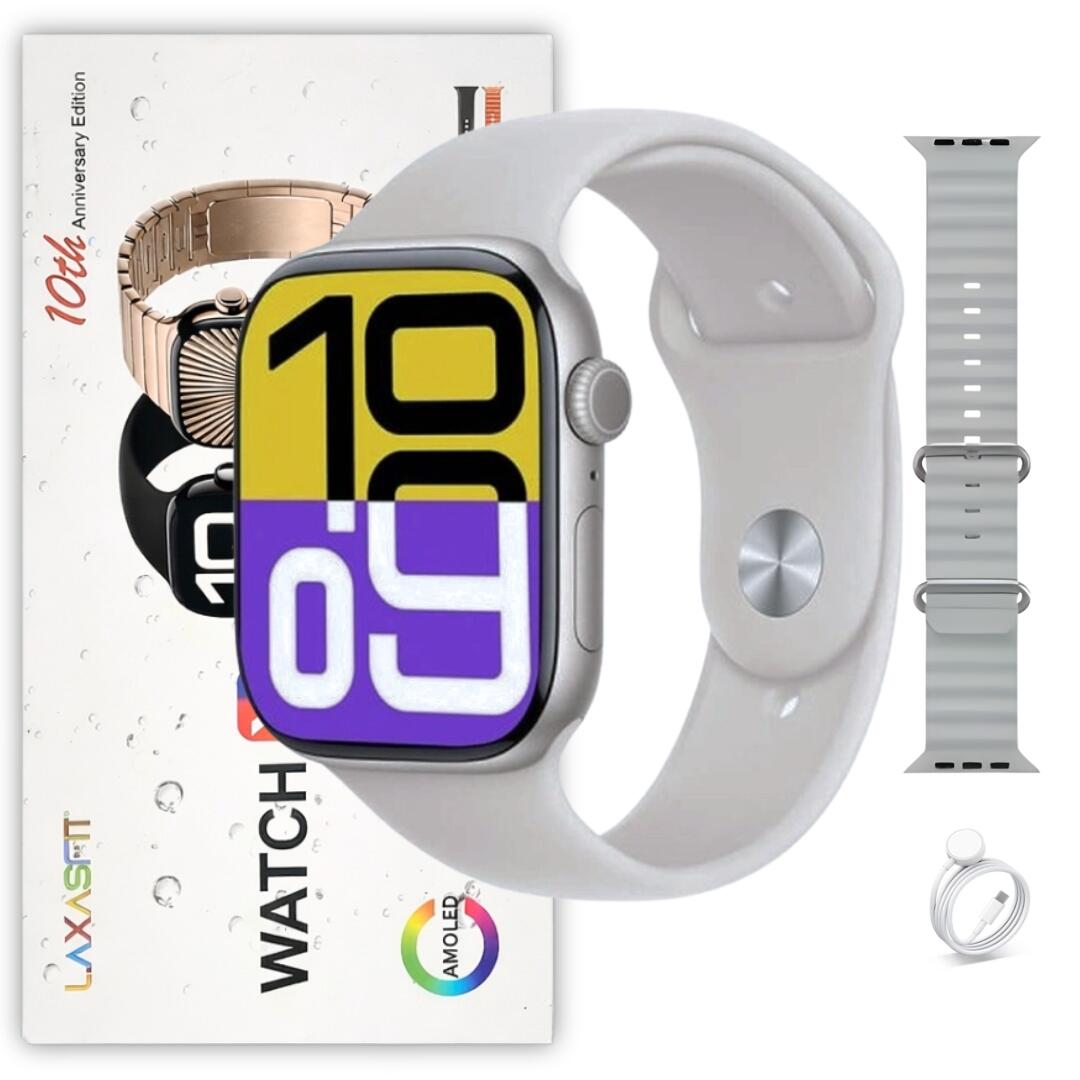 Comprar Smartwatch Laxsfit Watch X 46mm Faz Chamadas - R$60,00