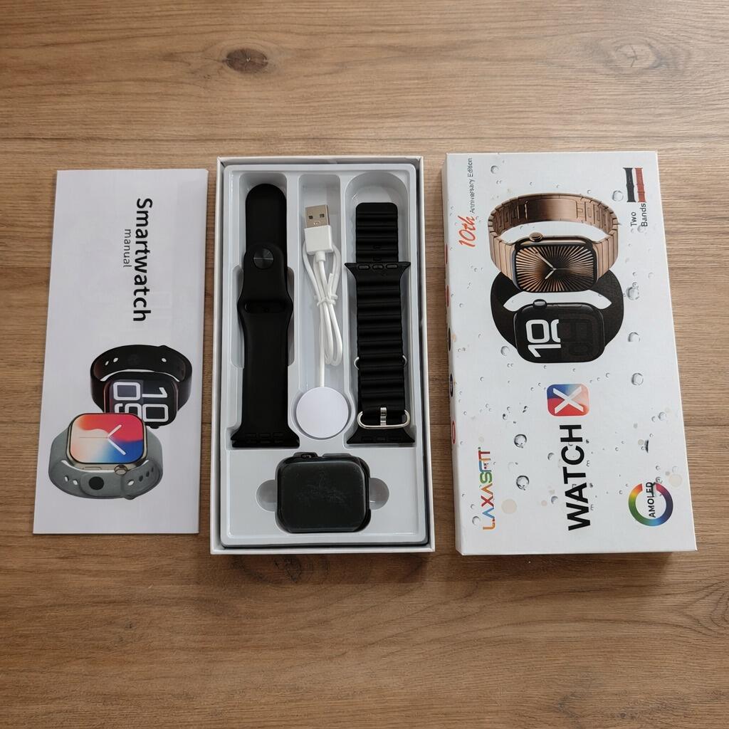 Comprar Smartwatch Laxsfit Watch X 46mm Faz Chamadas - R$60,00