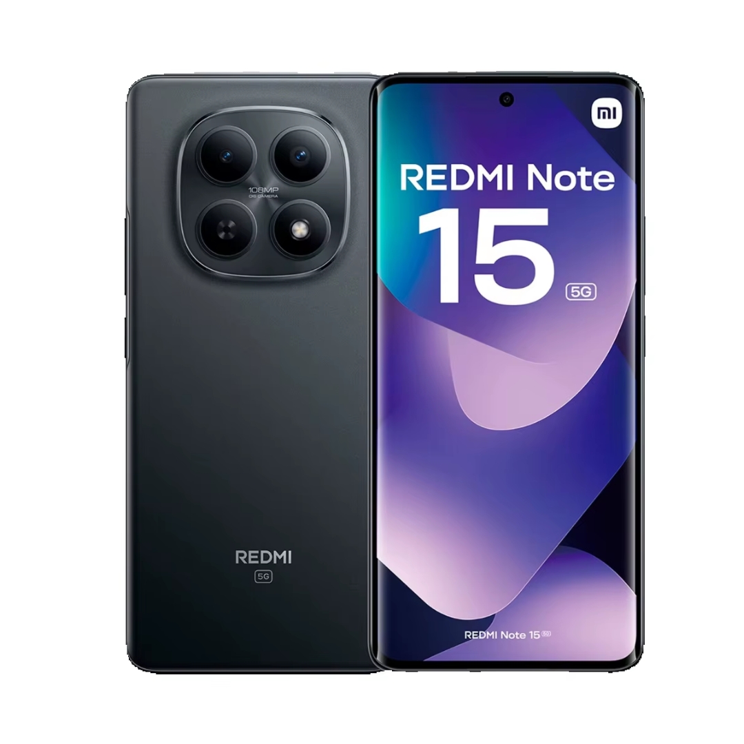 Comprar SmartPhone Xiaomi Note 15 5G 8/256GB - R$1.480,00