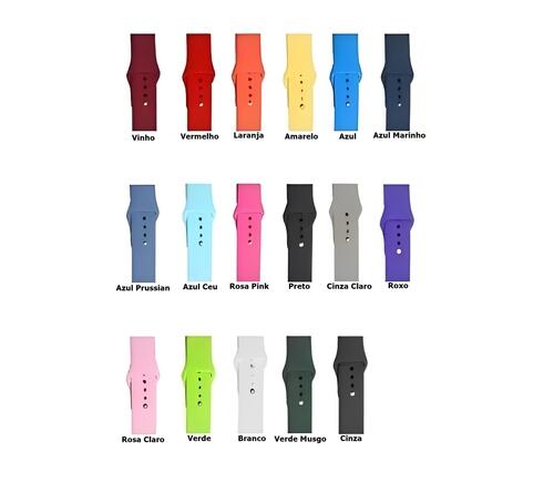 Pulseira Silicone 42|44|45|49mm