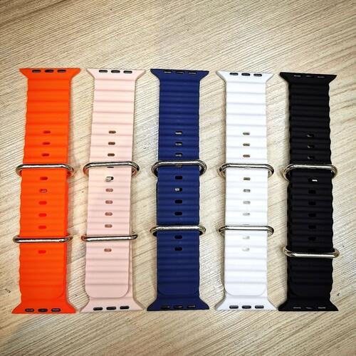 Pulseira Cinta Silicone Oceano Ultra 42|44|45|47|49mm