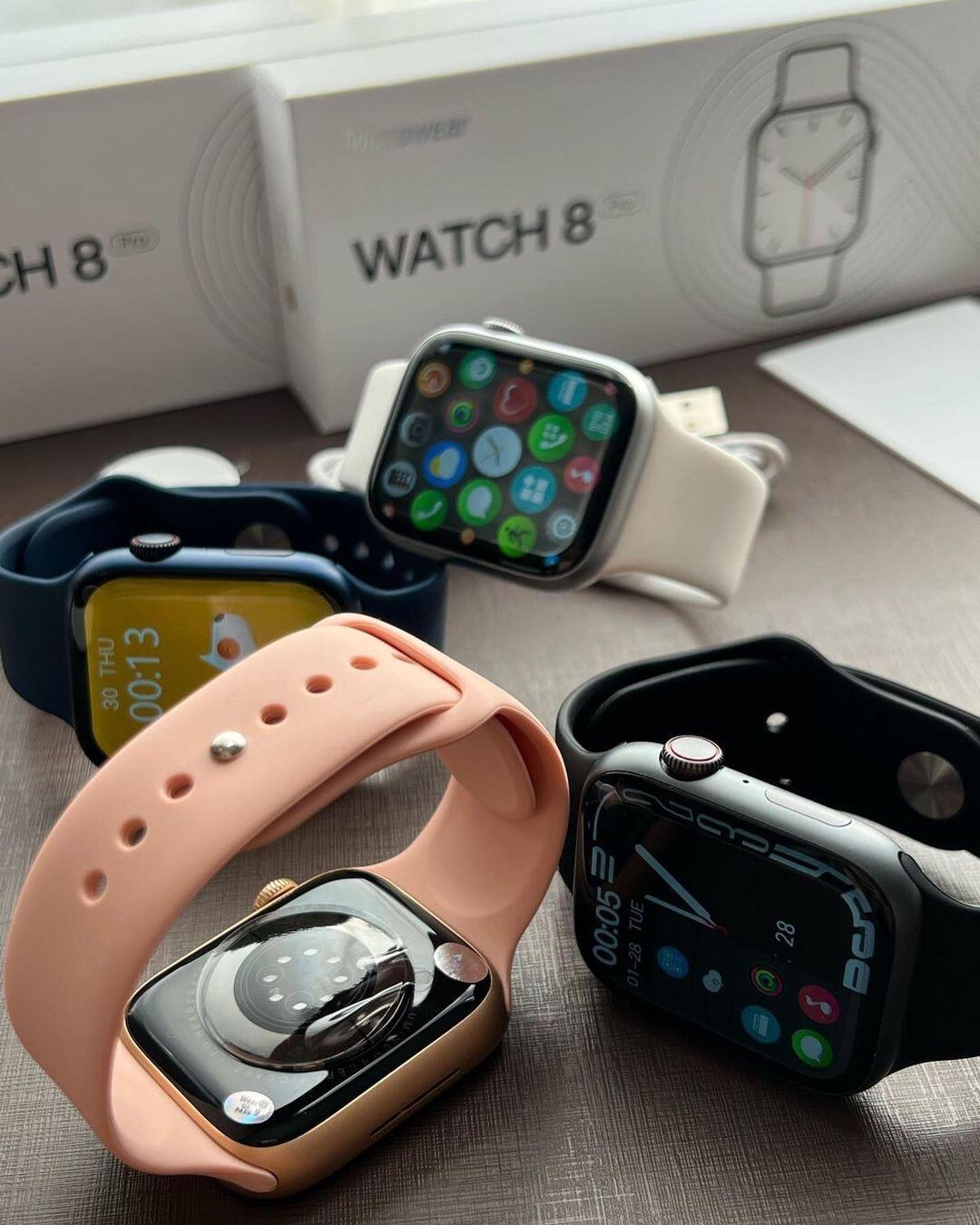 Comprar Smartwatch W28 Pro Com NFC Serie 8 45mm Lançamento 2023 - R$110,00  - Atacadum