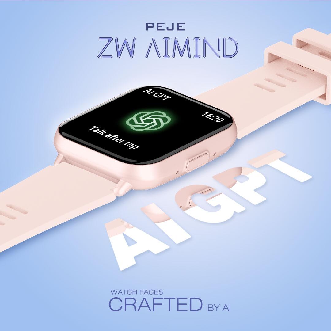 Comprar Smartwatch Peje ZW Ai Mind Chat GPT A Prova D'água - R$110,00