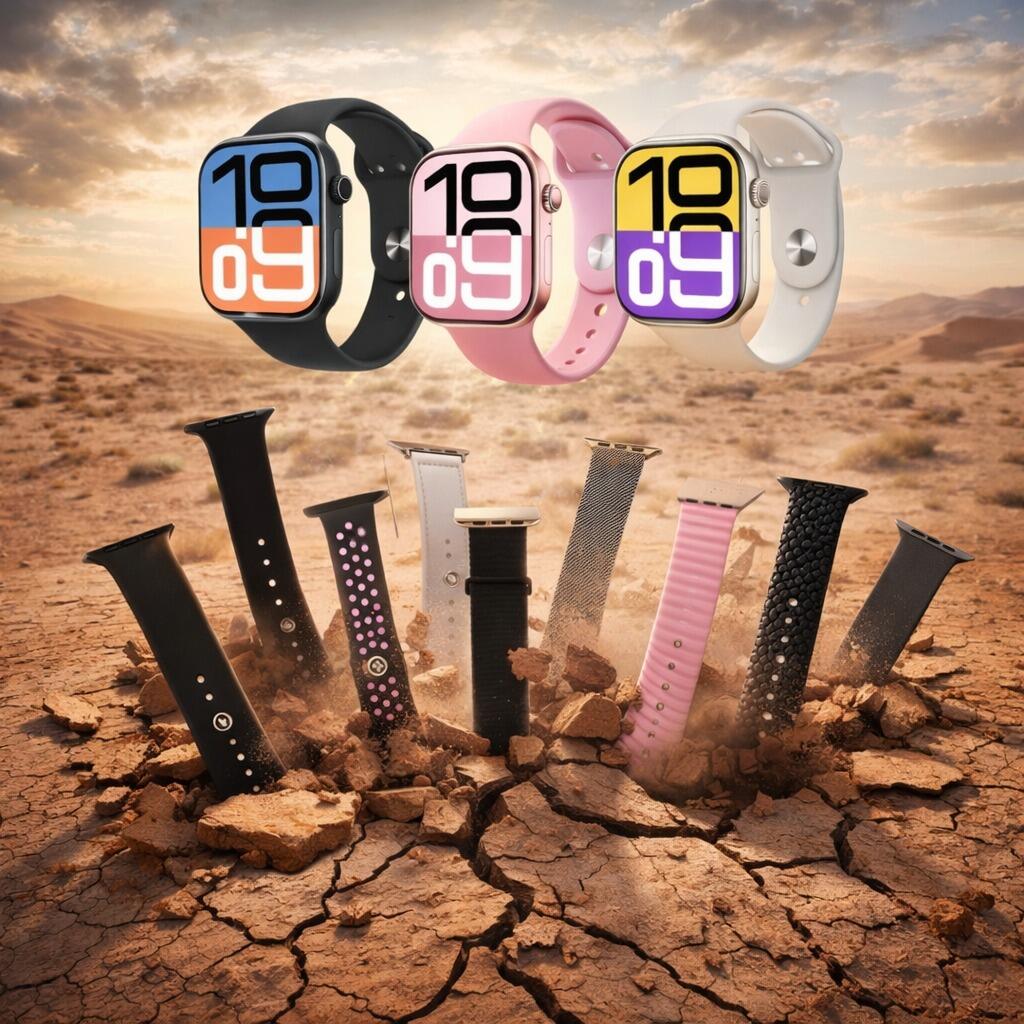 Comprar Smartwatch Howear Hw X Mini 2 41mm 7 Pulseiras Chat GPT