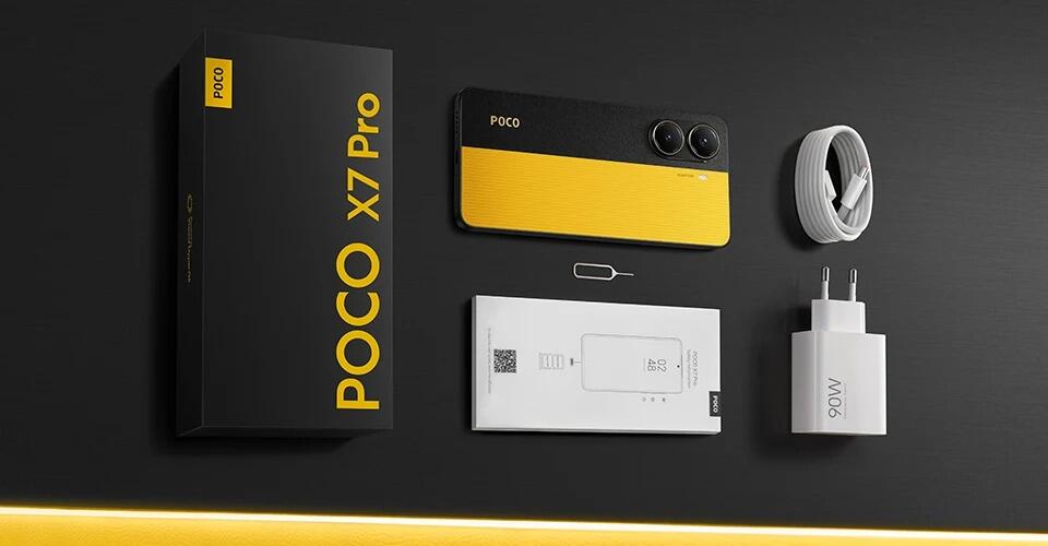 [美品]POCOX7 Pro 8GB / 256GB [おまけ付き] Xiaomi Poco X7 Pro 256gb 8gb RAM - Eletro Tech Bh