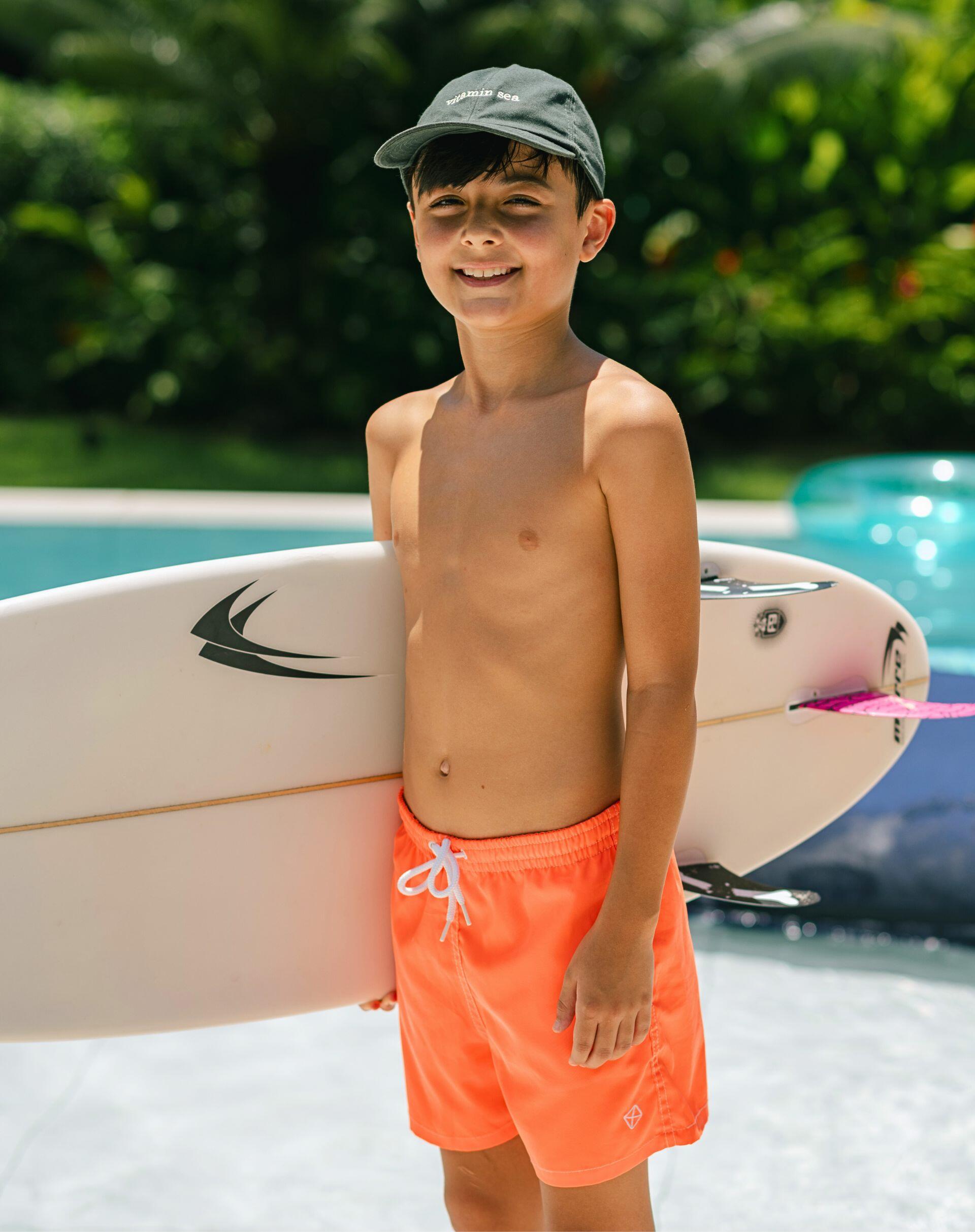 Comprar Short Praia Laranja Nemo