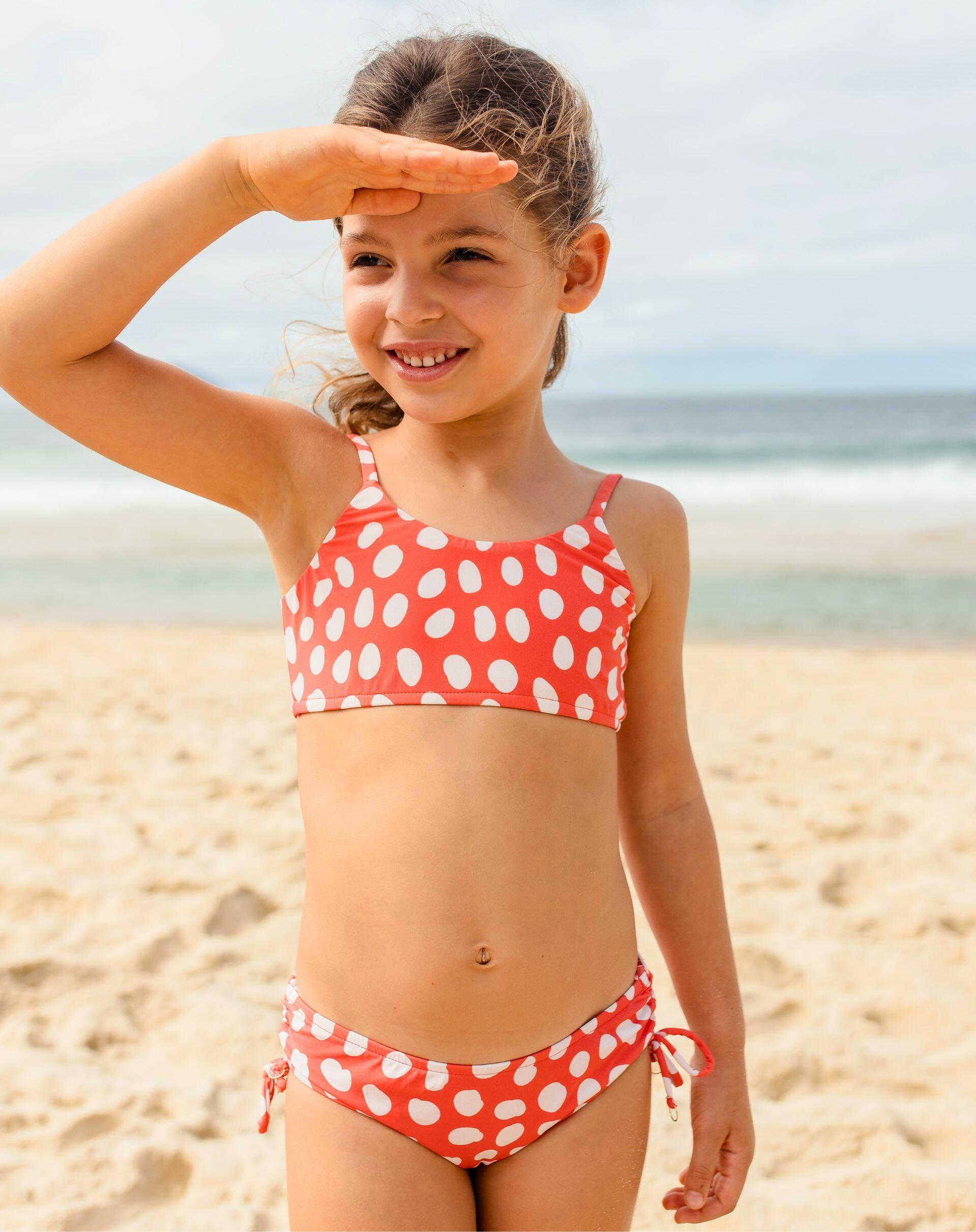 Comprar Biquíni Infantil Irís Poás Pitanga Proteção UV Pipa