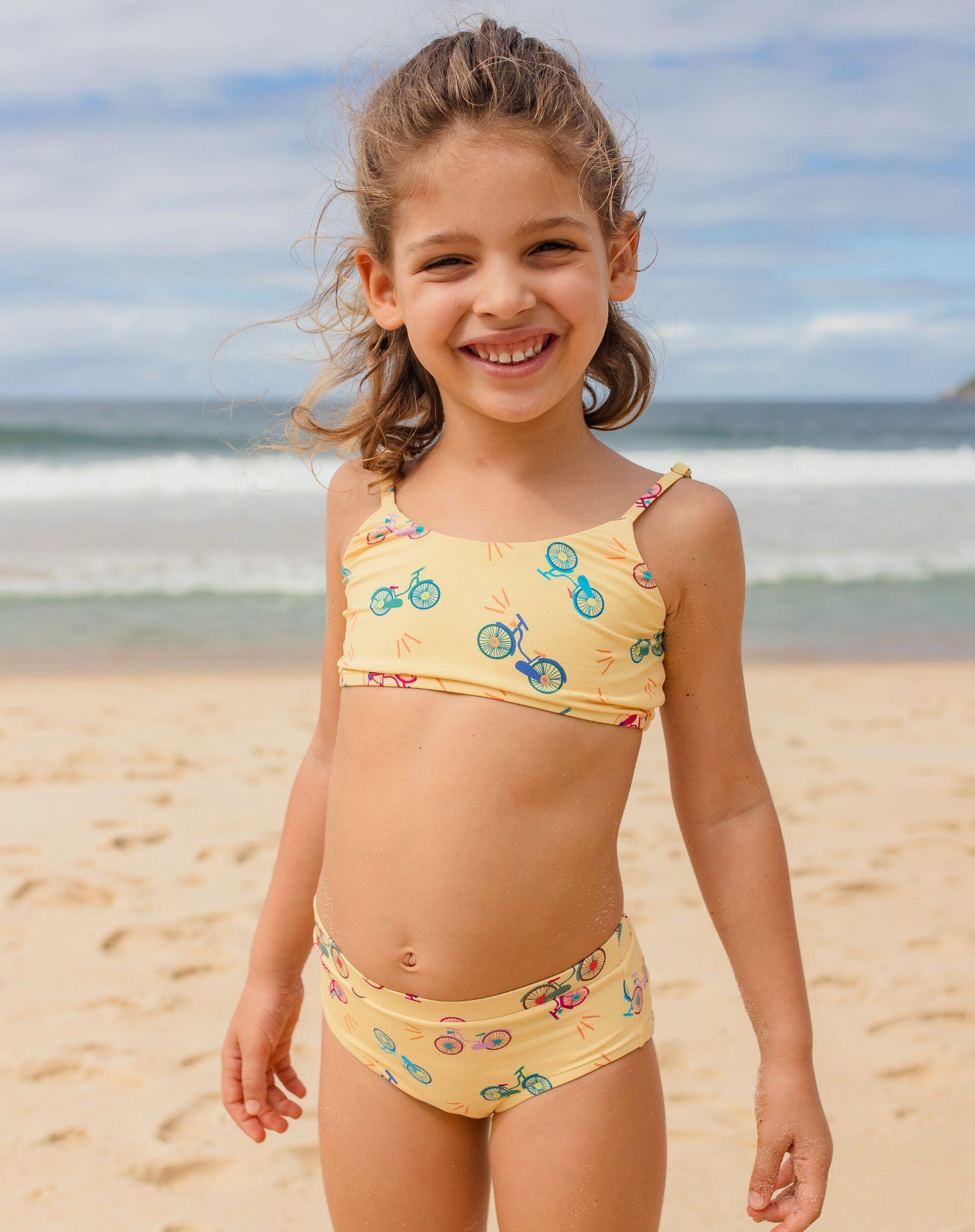 Biquíni Roupa Piscina Infantil Roupa De Banho Biquini Infantil