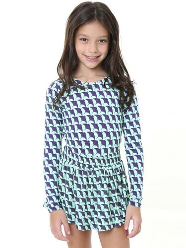 Short/Saia Bela Arraias - Azul