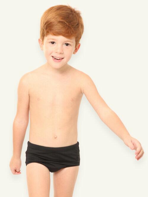 Sungão Infantil Liso Proteção UV