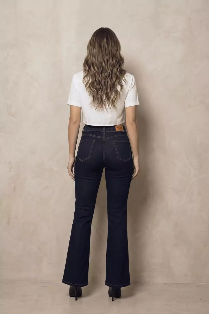 CALÇA JEANS FLARE 4223317 - a partir de R$103,99