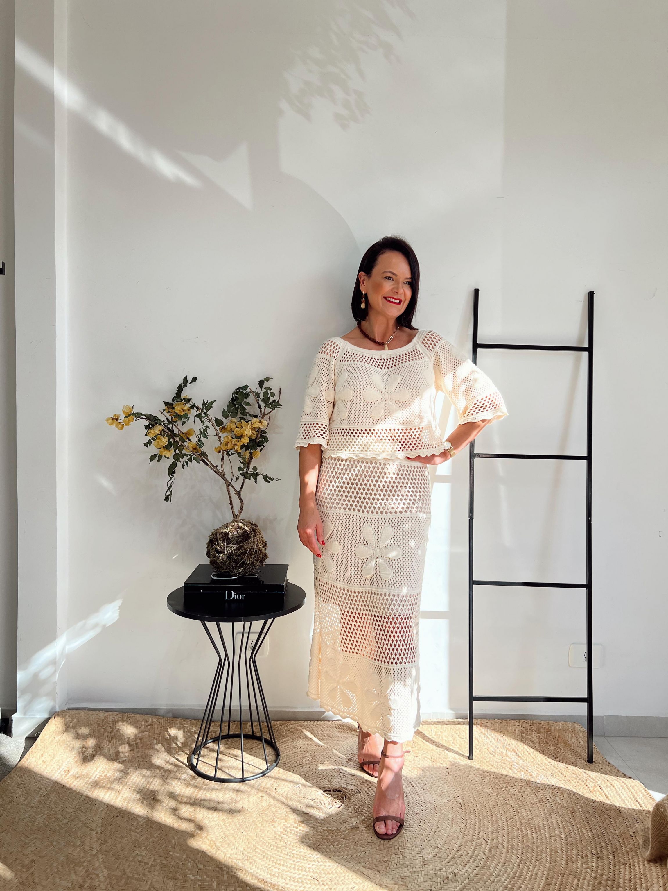 Comprar SAIA ROSAS DUNAS R$239,96 Loja Linda Moda Feminina