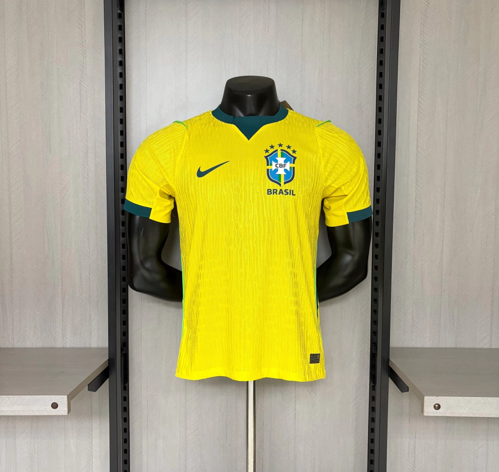 Camisa Seleção Brasileira HOME Copa 2026 - Modelo Jogador